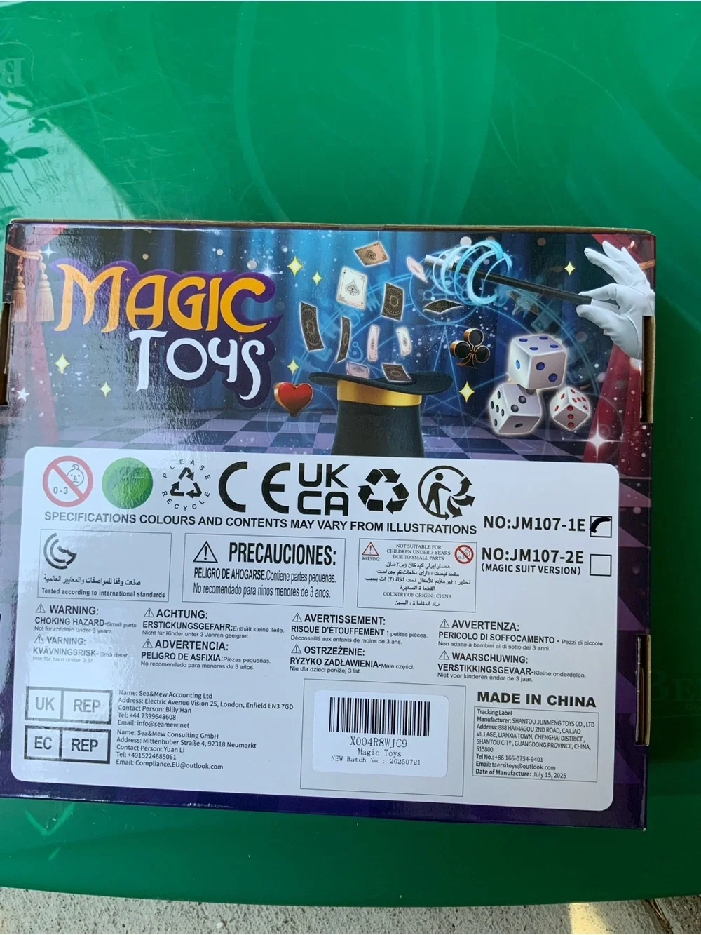 2 Sets Magic Toys